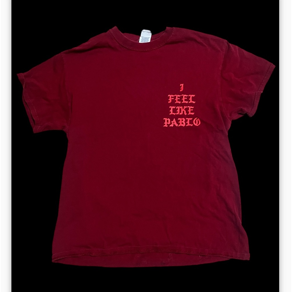 Kanye West size medium “I feel like Pablo” t-shirt